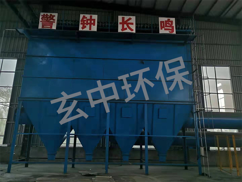 鑄造廠澆筑區布袋除塵器 鑄造廠澆筑區布袋除塵器